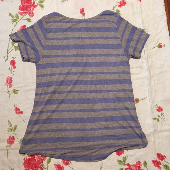 Lularoe Striped Tunic Tee - Picture 3 of 3